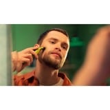 Philips Norelco OneBlade OneBlade QP440/50 Lame 360 de rechange Argent/vert clair, Lame de rasage, Philips, OneBlade Series