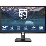 Philips S Line 242S9JML/00 écran plat de PC 61 cm (24") 1920 x 1080 pixels Full HD LCD Noir 23.8" Moniteur  Noir, 61 cm (24"), 1920 x 1080 pixels, Full HD, LCD, 4 ms, Noir