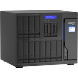 QNAP TVS-h1688X NAS Tower Ethernet/LAN Noir W-1250 NAS, Tower, Intel® Xeon®, W-1250, Noir