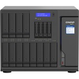 QNAP TVS-h1688X NAS Tower Ethernet/LAN Noir W-1250 NAS, Tower, Intel® Xeon®, W-1250, Noir