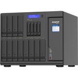 QNAP TVS-h1688X NAS Tower Ethernet/LAN Noir W-1250 NAS, Tower, Intel® Xeon®, W-1250, Noir