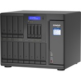 QNAP TVS-h1688X NAS Tower Ethernet/LAN Noir W-1250 NAS, Tower, Intel® Xeon®, W-1250, Noir