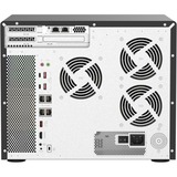 QNAP TVS-h1688X NAS Tower Ethernet/LAN Noir W-1250 NAS, Tower, Intel® Xeon®, W-1250, Noir