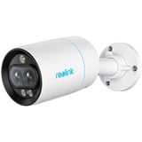 Reolink P330M Balle (forme) Caméra de sécurité IP Intérieure et extérieure 3840 x 2160 pixels Mur, Caméra de surveillance Blanc/Noir, Caméra de sécurité IP, Intérieure et extérieure, Avec fil, Google Assistant, 450 lm, 6500 K