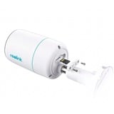 Reolink P330M Balle (forme) Caméra de sécurité IP Intérieure et extérieure 3840 x 2160 pixels Mur, Caméra de surveillance Blanc/Noir, Caméra de sécurité IP, Intérieure et extérieure, Avec fil, Google Assistant, 450 lm, 6500 K