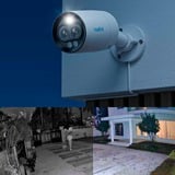 Reolink P330M Balle (forme) Caméra de sécurité IP Intérieure et extérieure 3840 x 2160 pixels Mur, Caméra de surveillance Blanc/Noir, Caméra de sécurité IP, Intérieure et extérieure, Avec fil, Google Assistant, 450 lm, 6500 K