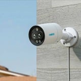 Reolink P330M Balle (forme) Caméra de sécurité IP Intérieure et extérieure 3840 x 2160 pixels Mur, Caméra de surveillance Blanc/Noir, Caméra de sécurité IP, Intérieure et extérieure, Avec fil, Google Assistant, 450 lm, 6500 K