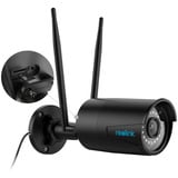 Reolink W320-B Balle (forme) Caméra de sécurité IP Extérieure 2560 x 1920 pixels Mur, Caméra de surveillance Noir, Caméra de sécurité IP, Extérieure, Avec fil &sans fil, Google Assistant, Externe, Mur