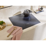 Respekta 15110000000726, Jeu de cuisinière Noir (Mat)