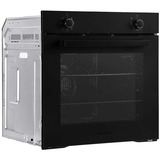 Respekta 15110000000726, Jeu de cuisinière Noir (Mat)