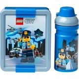 Room Copenhagen LEGO Lunch-Box Set City Bleu/Argent