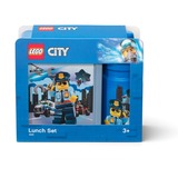 Room Copenhagen LEGO Lunch-Box Set City Bleu/Argent
