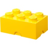 Room Copenhagen LEGO Storage Brick 6, Boîte de rangement Jaune