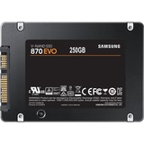 SAMSUNG 870 EVO, 250 Go SSD MZ-77E250B/EU, SATA/600