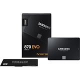 SAMSUNG 870 EVO, 250 Go SSD MZ-77E250B/EU, SATA/600