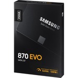 SAMSUNG 870 EVO, 250 Go SSD MZ-77E250B/EU, SATA/600