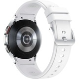 SAMSUNG Galaxy Watch4 Classic 3,05 cm (1.2") Super AMOLED 42 mm Argent GPS (satellite), Smartwatch Argent, 3,05 cm (1.2"), Super AMOLED, Écran tactile, 16 Go, GPS (satellite), 46,5 g
