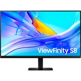 SAMSUNG S80UD écran plat de PC 81,3 cm (32") 3840 x 2160 pixels 4K Ultra HD LCD Noir Moniteur  Noir, 81,3 cm (32"), 3840 x 2160 pixels, 4K Ultra HD, LCD, 5 ms, Noir