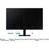 SAMSUNG S80UD écran plat de PC 81,3 cm (32") 3840 x 2160 pixels 4K Ultra HD LCD Noir Moniteur  Noir, 81,3 cm (32"), 3840 x 2160 pixels, 4K Ultra HD, LCD, 5 ms, Noir