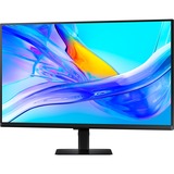 SAMSUNG S80UD écran plat de PC 81,3 cm (32") 3840 x 2160 pixels 4K Ultra HD LCD Noir Moniteur  Noir, 81,3 cm (32"), 3840 x 2160 pixels, 4K Ultra HD, LCD, 5 ms, Noir