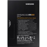 Samsung 870 EVO, 250 Go SSD MZ-77E250B/EU, SATA/600