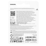 Samsung T7 microSDXC 1 TB, Carte mémoire Bleu