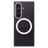 Samsung Étui Magnétique Transparent, Housse smartphone Transparent