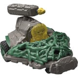Schleich ELDRADOR CREATURES Jet de la Jungle rétrofriction avec Mini Creature, Figurine Action/Aventure, 6 an(s), Vert, Gris, Multicolore