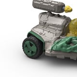 Schleich ELDRADOR CREATURES Jet de la Jungle rétrofriction avec Mini Creature, Figurine Action/Aventure, 6 an(s), Vert, Gris, Multicolore