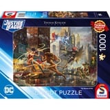 Schmidt Spiele Thomas Kinkade Studios : DC Justice League - The Women of DC, Puzzle 