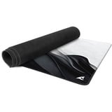 Sharkoon SKILLER SGP40 D12, Tapis de souris gaming Noir/Blanc