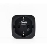 Shelly Plug M Gen3, Switch socket Noir