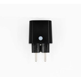 Shelly Plug M Gen3, Switch socket Noir