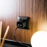 Shelly Plug M Gen3, Switch socket Noir