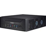 Shuttle XH510G, Barebone Noir