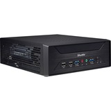 Shuttle XPC slim Barebone XH510G - S1200, Intel H510, 1xDP, 1xHDMI, 1x PCI-E 16X, 1x LAN, 1x 2.5", 2x M.2, fonctionnement permanent 24/7 Noir, Intel H510, 1xDP, 1xHDMI, 1x PCI-E 16X, 1x LAN, 1x 2.5", 2x M.2, fonctionnement permanent 24/7, PC type barebone, Intel H510, LGA 1200 (Socket H5), DDR4-SDRAM, M.2, Série ATA III, 180 W