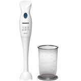 Siemens MQ5B150N blender 0,7 L Mélangeur par immersion 300 W Blanc, Batteur électrique Blanc/Bleu, Mélangeur par immersion, 0,7 L, 1,5 m, 300 W, Blanc, Vente au détail