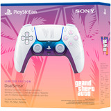 Sony Manette sans fil DualSense – Édition limitée blanche Grand Theft Auto VI, Manette de jeu Blanc