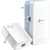 TP-Link TL-WPA1000 KIT Adaptateur réseau CPL 1000 Mbit/s Ethernet/LAN Wifi Blanc 2 pièce(s), Powerline 1000 Mbit/s, IEEE 1901, IEEE 802.11a, IEEE 802.11ac, IEEE 802.11b, IEEE 802.11g, IEEE 802.11n, IEEE 802.3, IEEE..., Type C, Gigabit Ethernet, 10,100,1000 Mbit/s, Wi-Fi 5 (802.11ac)