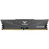 Team Group T-FORCE VULCAN Z TLZGD48G3600HC18J01 module de mémoire 8 Go 1 x 8 Go DDR4 3600 MHz, Mémoire vive Gris, 8 Go, 1 x 8 Go, DDR4, 3600 MHz, 288-pin DIMM, Gris