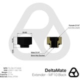 Thermal Grizzly DeltaMate Extender - MF10, Connecteur Noir
