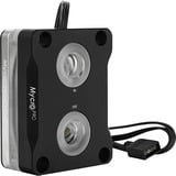 Thermal Grizzly Intel 1851 Mycro Direct-Die Pro RGB V1, Dissipateur thermique Noir/transparent
