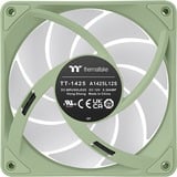 Thermaltake CT140 EX ARGB Sync PC Cooling Fan, Ventilateur de boîtier Vert clair