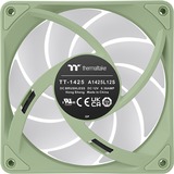 Thermaltake CT140 EX ARGB Sync PC Cooling Fan ventilateurs de boîtier Vert clair, 3 pièces, 140 x 140 x 25 mm, PWM