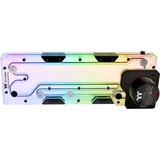 Thermaltake Pacific DP100-D5 Plus Pompe et réservoir Pompe et réservoir, Polyméthacrylate de méthyle (PMMA), 0,2 L, 120 mm, 360 mm, 84,8 mm