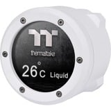 Thermaltake Refroidisseur liquide AIO TH240 V2 Ultra ARGB Sync Snow Edition, Watercooling Blanc