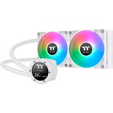 Thermaltake TH240 V2 Ultra ARGB Sync All-In-One Liquid Cooler Snow Edition, Watercooling Blanc