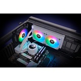 Thermaltake TH240 V2 Ultra ARGB Sync All-In-One Liquid Cooler Snow Edition, Watercooling Blanc