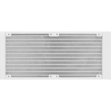 Thermaltake TH240 V2 Ultra ARGB Sync All-In-One Liquid Cooler Snow Edition, Watercooling Blanc