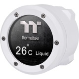 Thermaltake TH240 V2 Ultra ARGB Sync All-In-One Liquid Cooler Snow Edition, Watercooling Blanc